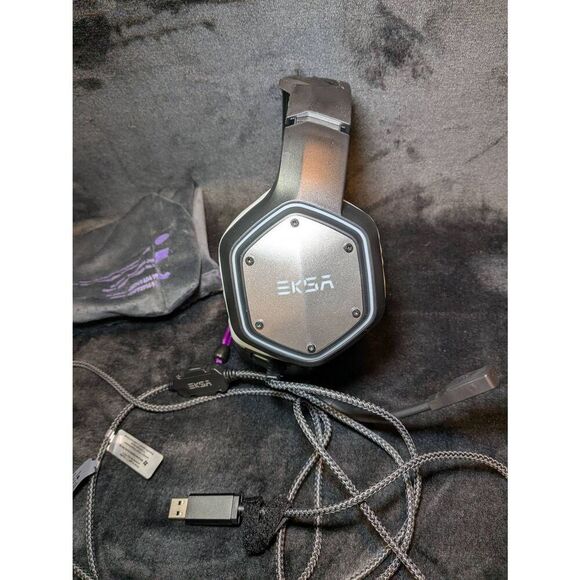 EKSA 1000 gaming headset wired NWOB - Picture 1 of 8